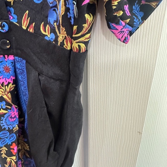 Anthropologie Multicolor Floral Jumpsuit - Picture 8 of 8